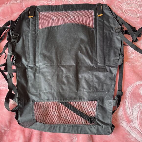 Kurgo Car Dog Barrier Mesh Seat‎ Cover Universal Pet Protector Vehicle Hammock - Picture 2 of 8